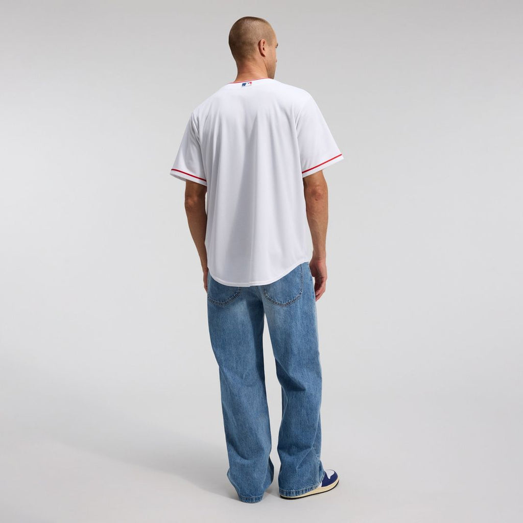 Los Angeles Angels Home Replica Team Jersey - White