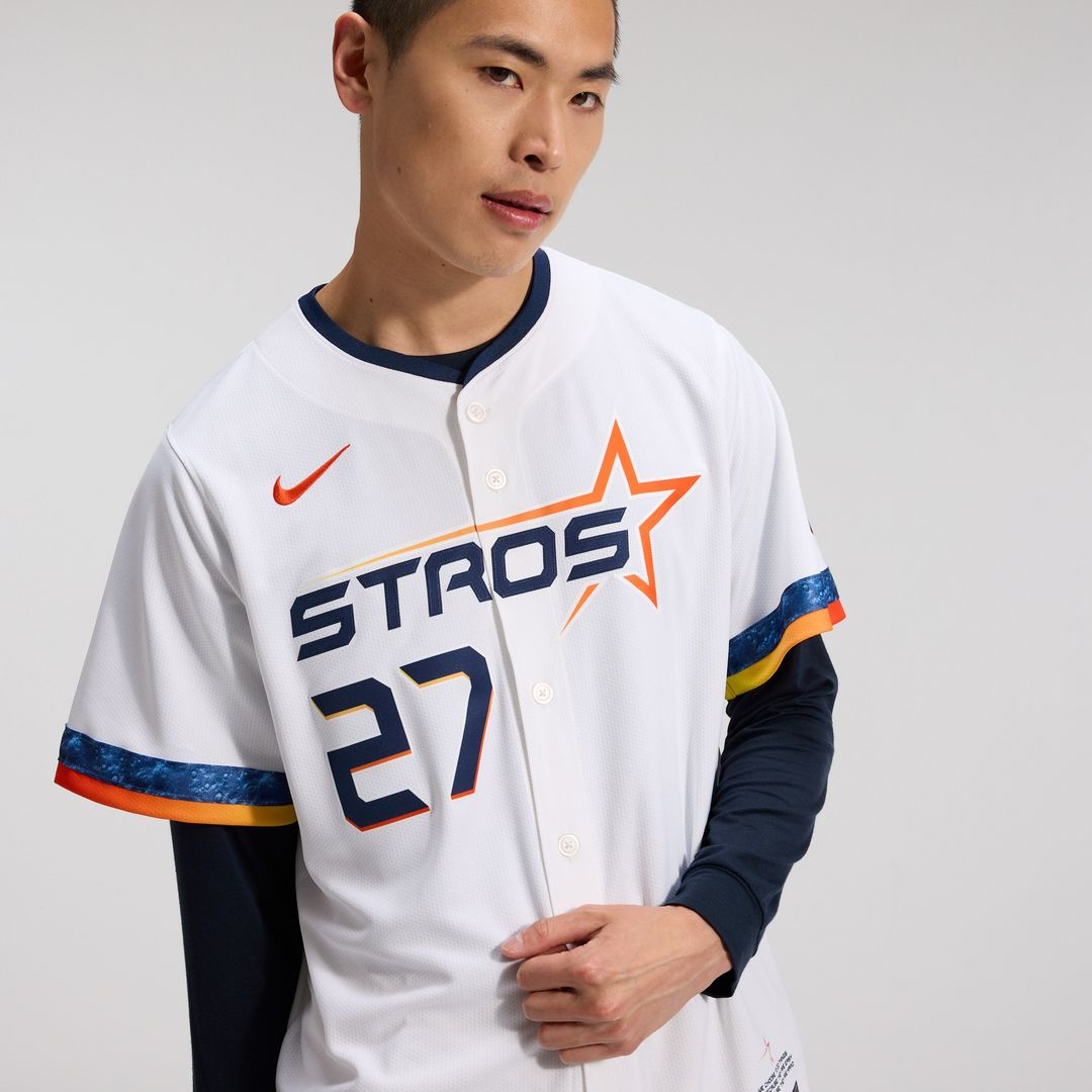 Houston Astros Jose Altuve 2025 City Connect Limited Jersey - White