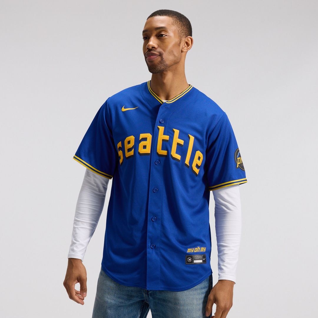 Seattle Mariners City Connect Replica Jersey - Royal