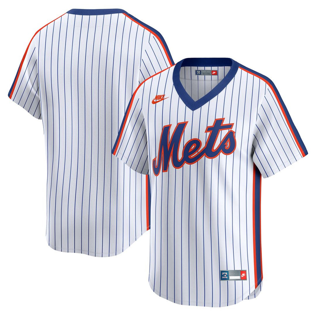 New York Mets Cooperstown Limited Jersey - White
