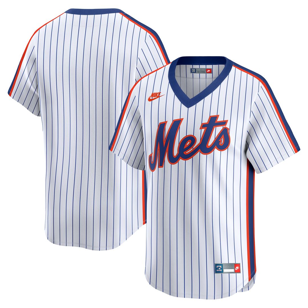 New York Mets Cooperstown Limited Jersey - White