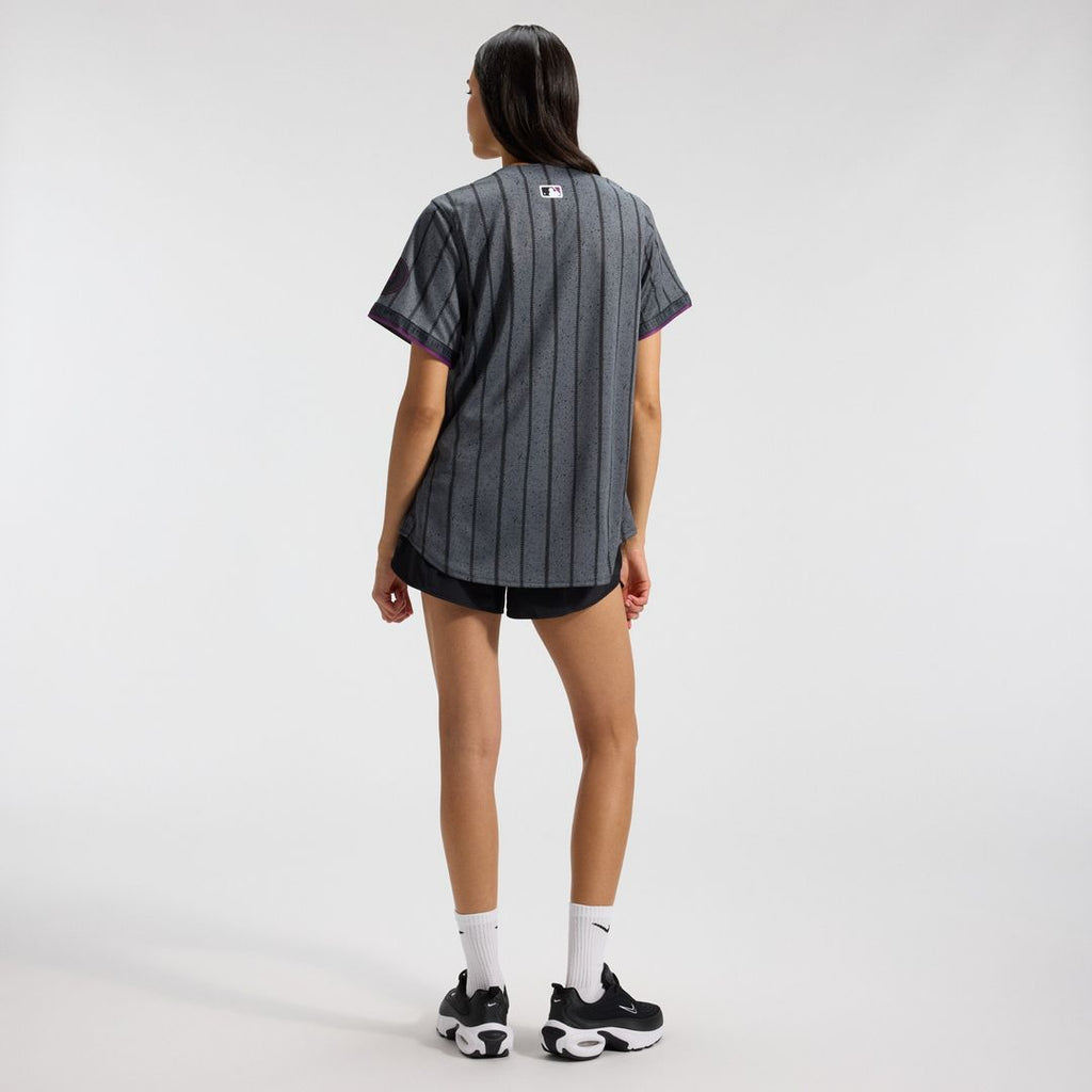 New York Mets Women's City Connect Limited Jersey - Gray