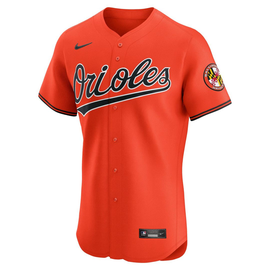 Baltimore Orioles Alternate 2 Elite Jersey - Orange