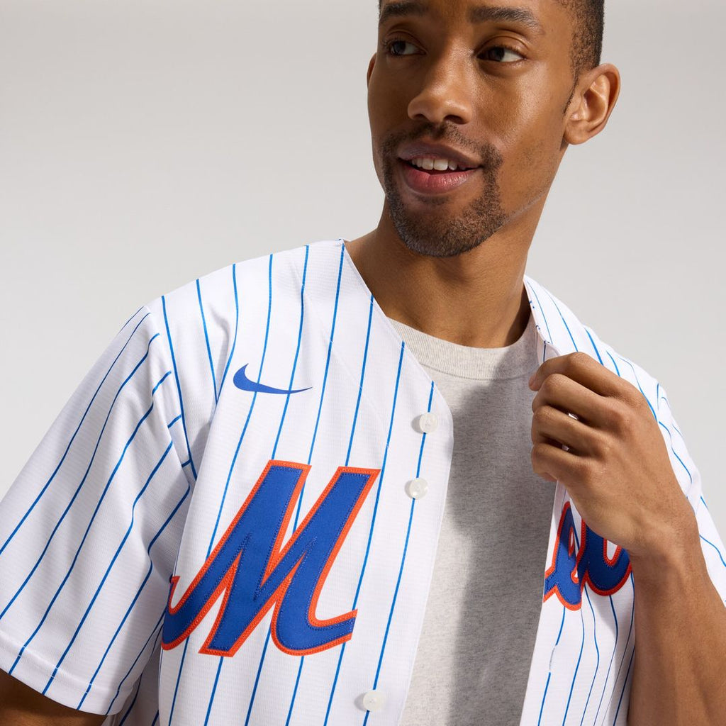 New York Mets Juan Soto Home Replica Jersey - White