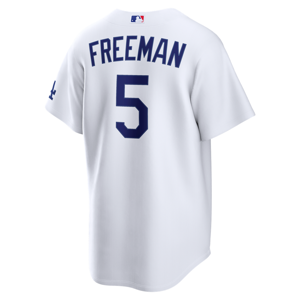 Los Angeles Dodgers Freddie Freeman Home Stadium Jersey - White
