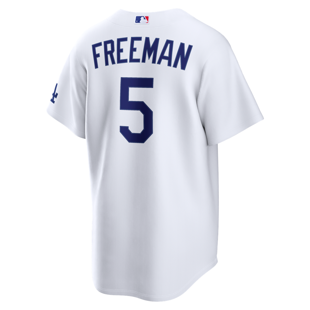 Los Angeles Dodgers Freddie Freeman Home Stadium Jersey - White