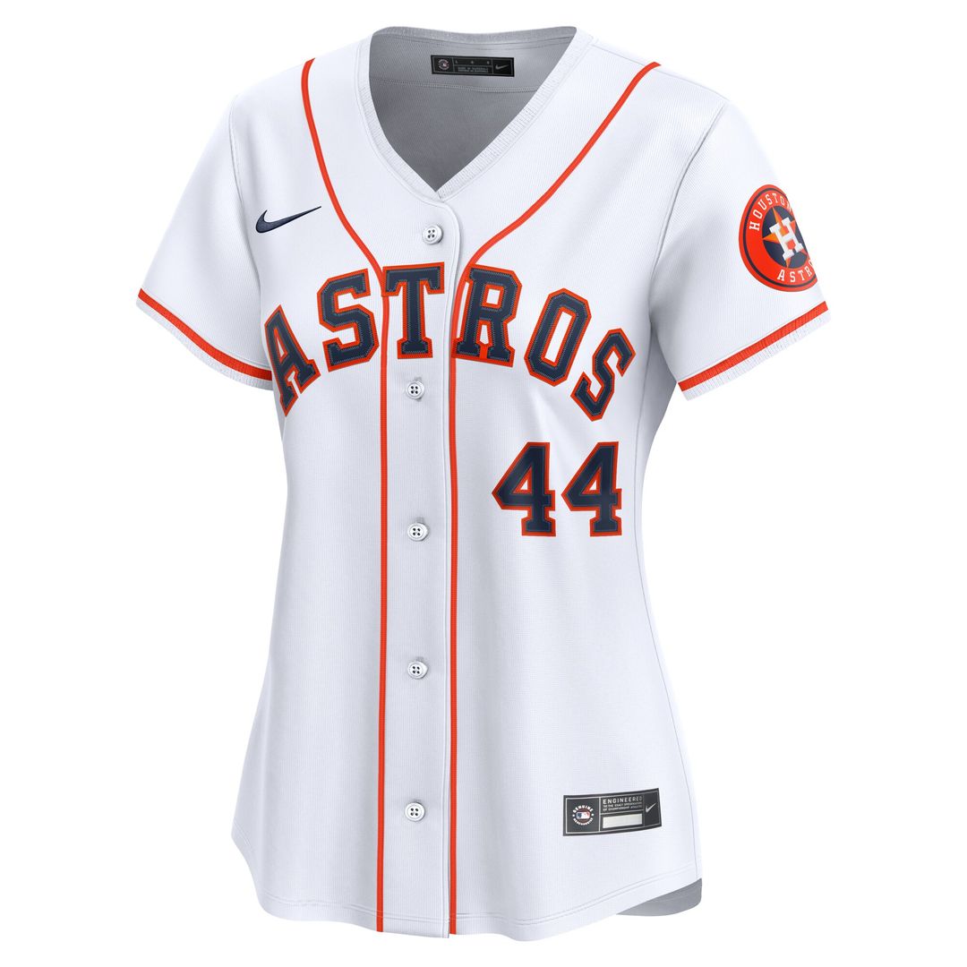 Houston Astros Yordan Alvarez Women's Home Limited Jersey - White