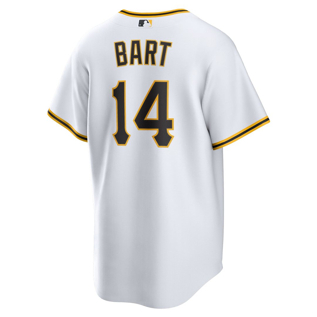 Pittsburgh Pirates Joey Bart Home Replica Jersey - White