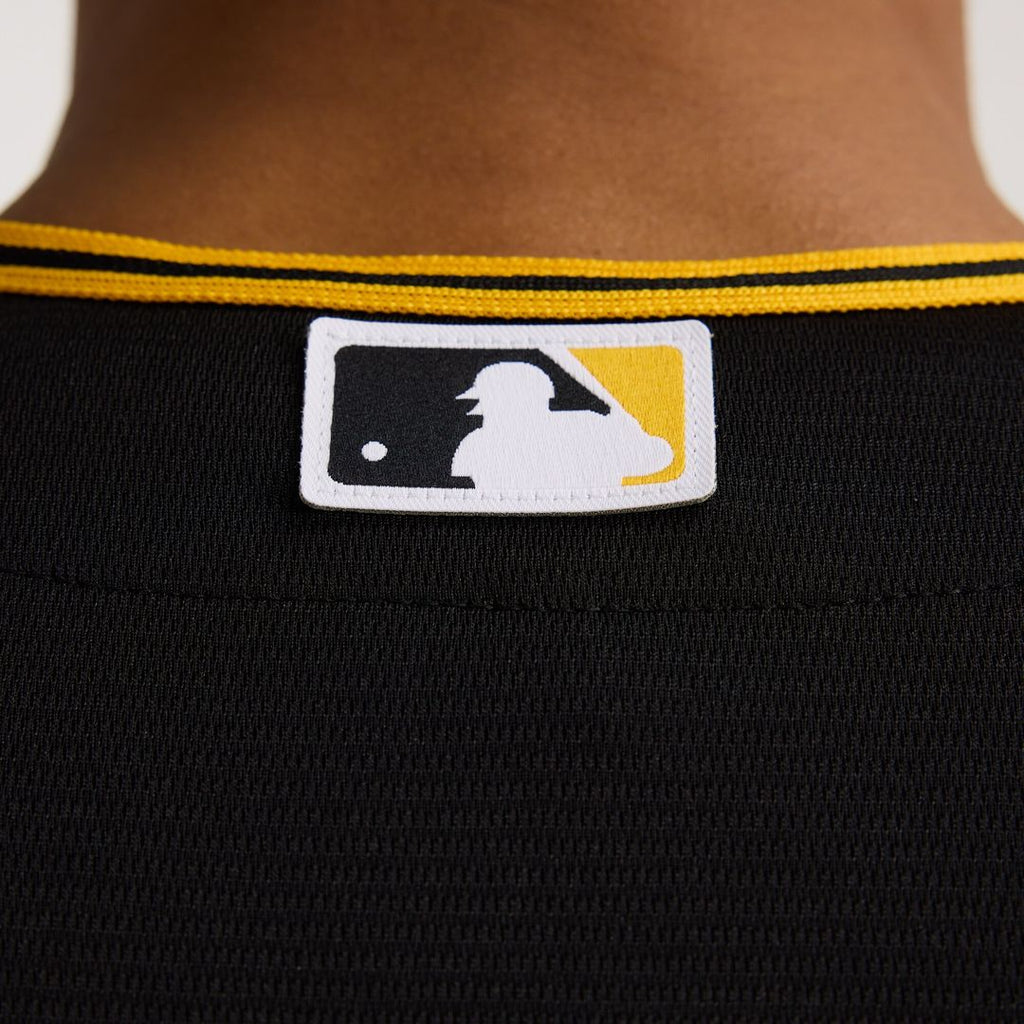 Pittsburgh Pirates Alternate Replica Team Jersey - Black