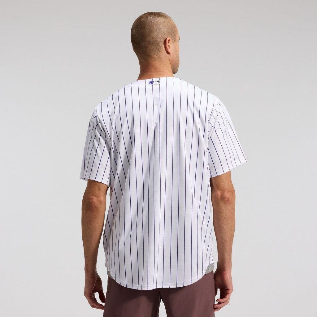 Colorado Rockies Home Replica Team Jersey - White