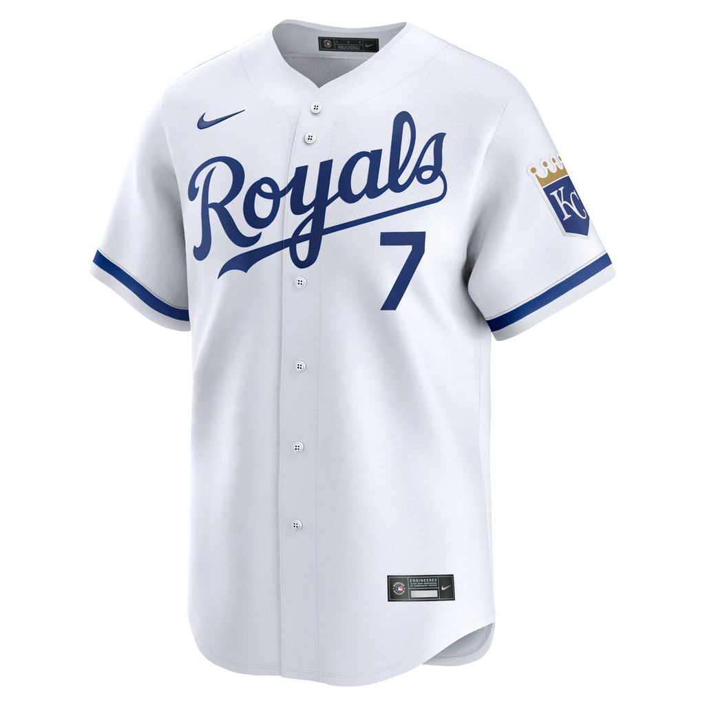 Kansas City Royals Bobby Witt Jr. Home Limited Jersey - White