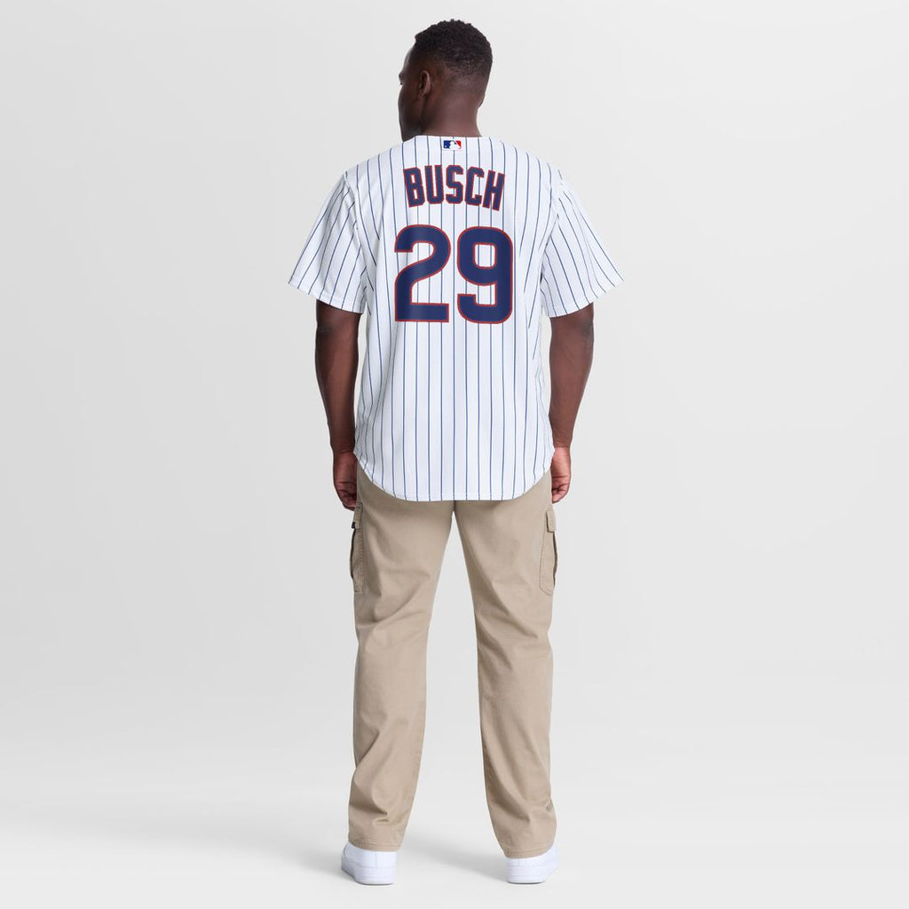 Chicago Cubs Michael Busch Home Replica Jersey - White