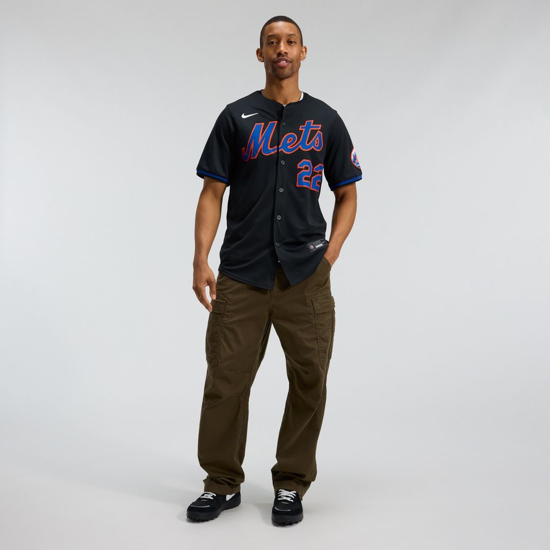 New York Mets Juan Soto Alternate Limited Jersey - Black