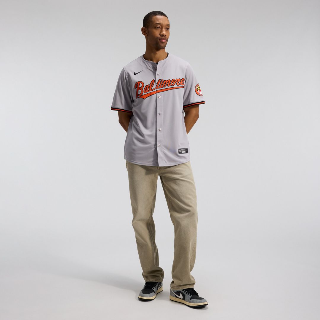 Baltimore Orioles Road Limited Jersey - Gray