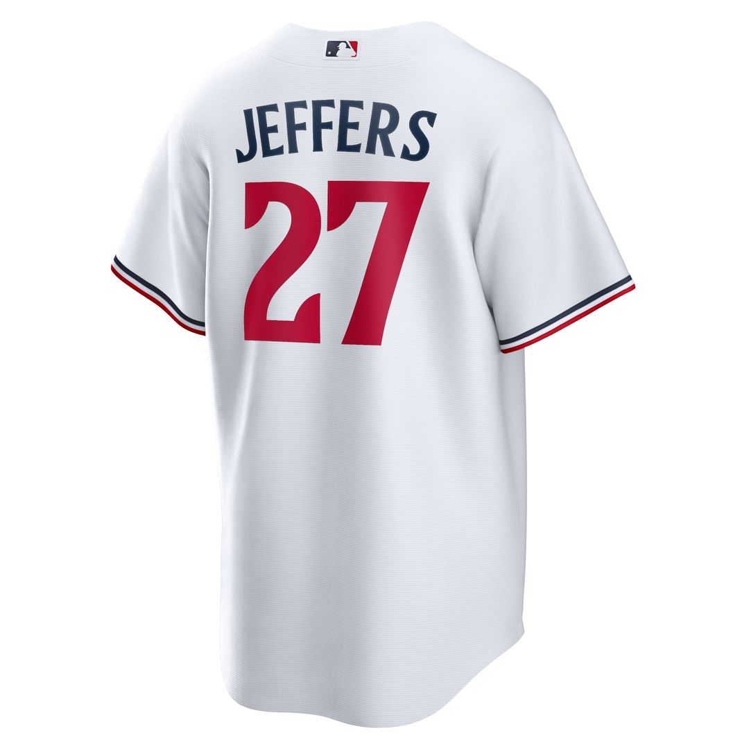 Minnesota Twins Ryan Jeffers Home Replica Jersey - White