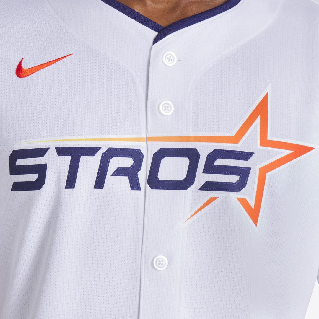 Houston Astros 2025 City Connect Limited Jersey - White