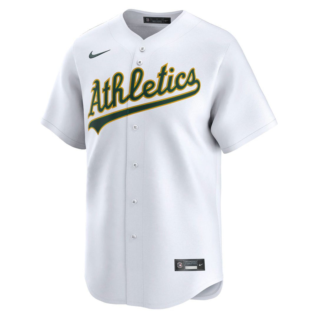 Athletics Home Replica Team Jersey - White