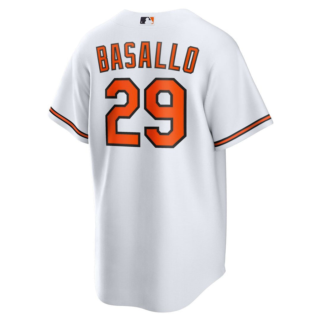 Baltimore Orioles Samuel Basallo Replica Jersey - White