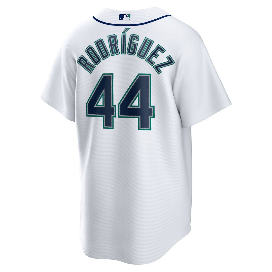 Seattle Mariners Julio Rodriguez Home Replica Jersey - White