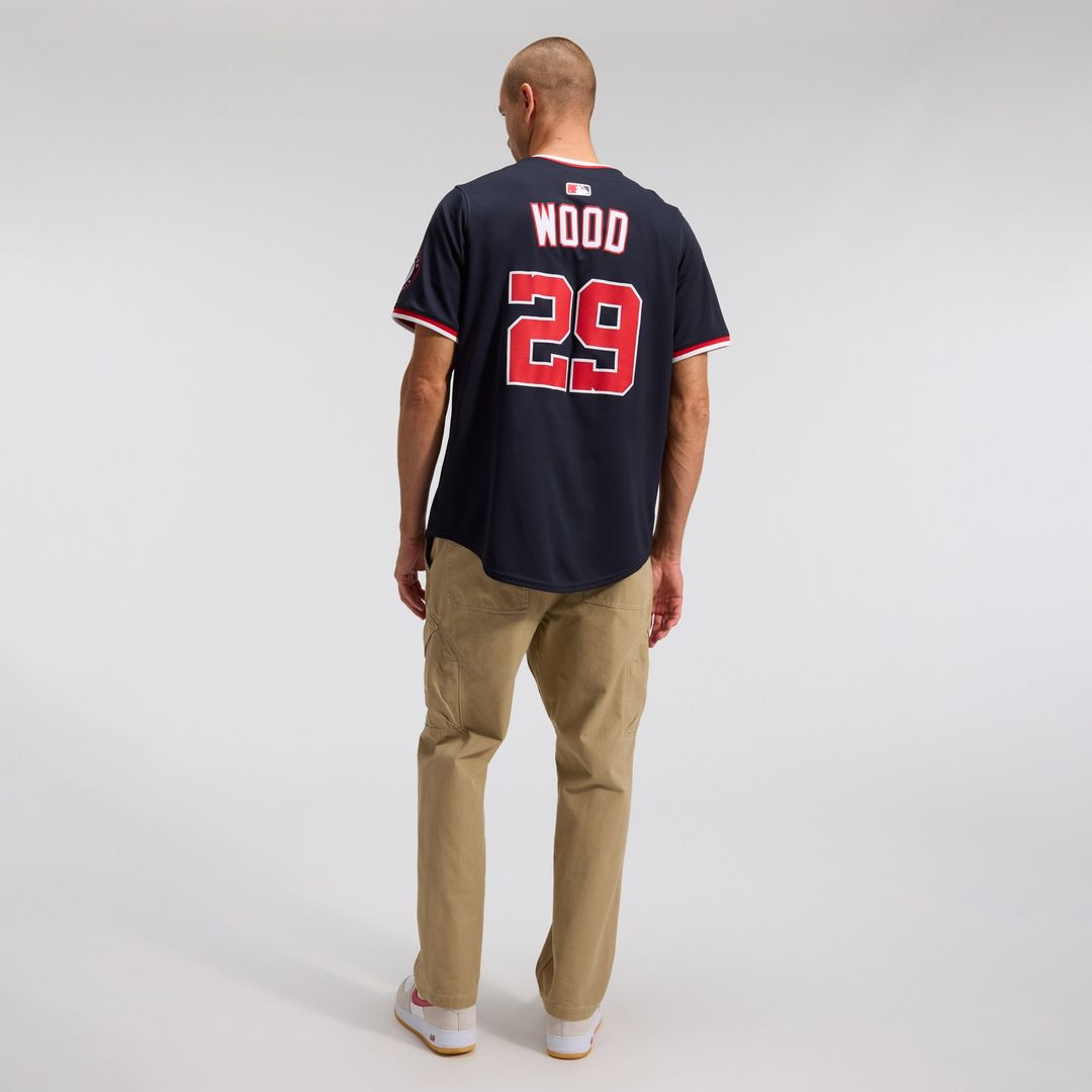 Washington Nationals James Wood Alternate Limited Jersey - Navy