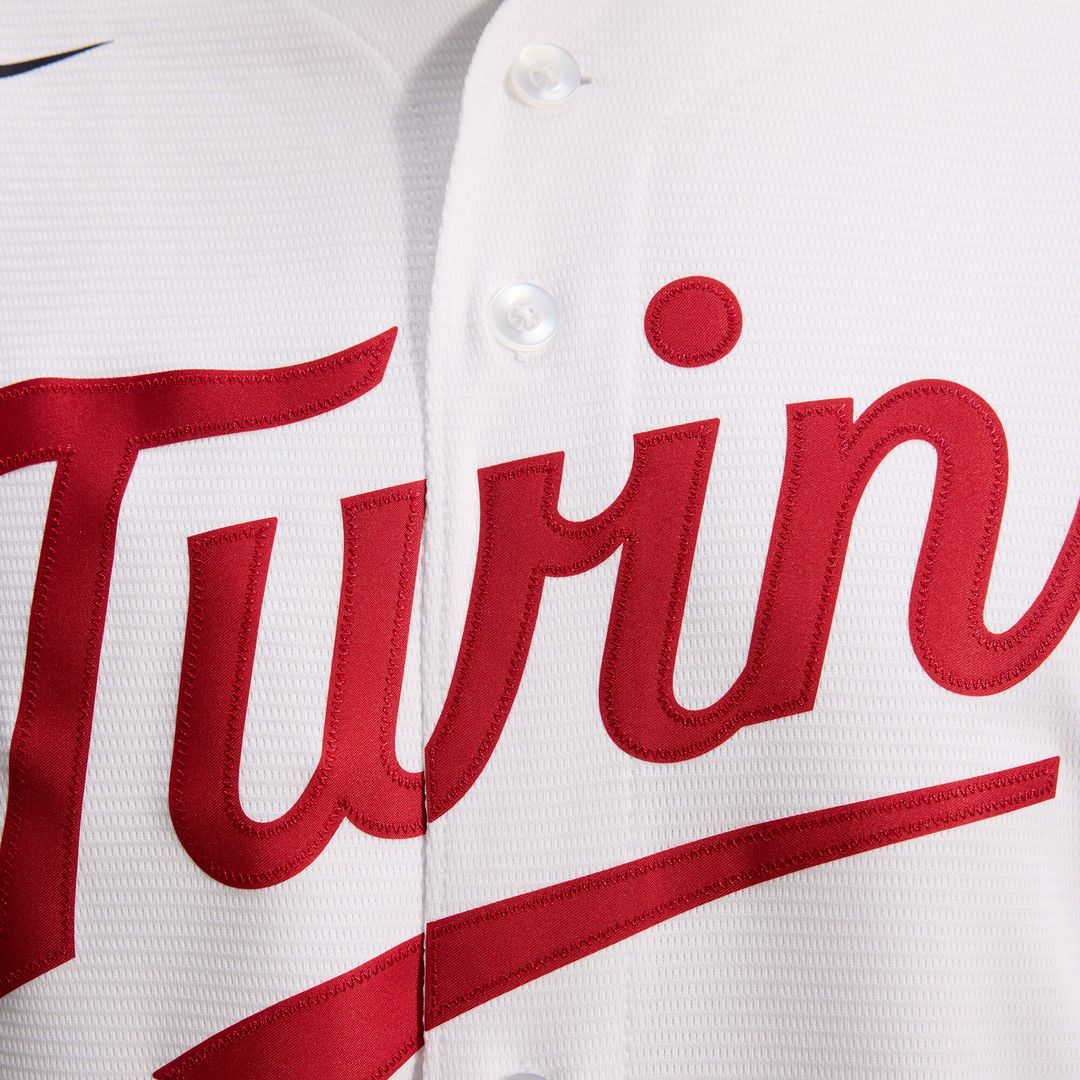 Minnesota Twins Home Replica Team Jersey - White