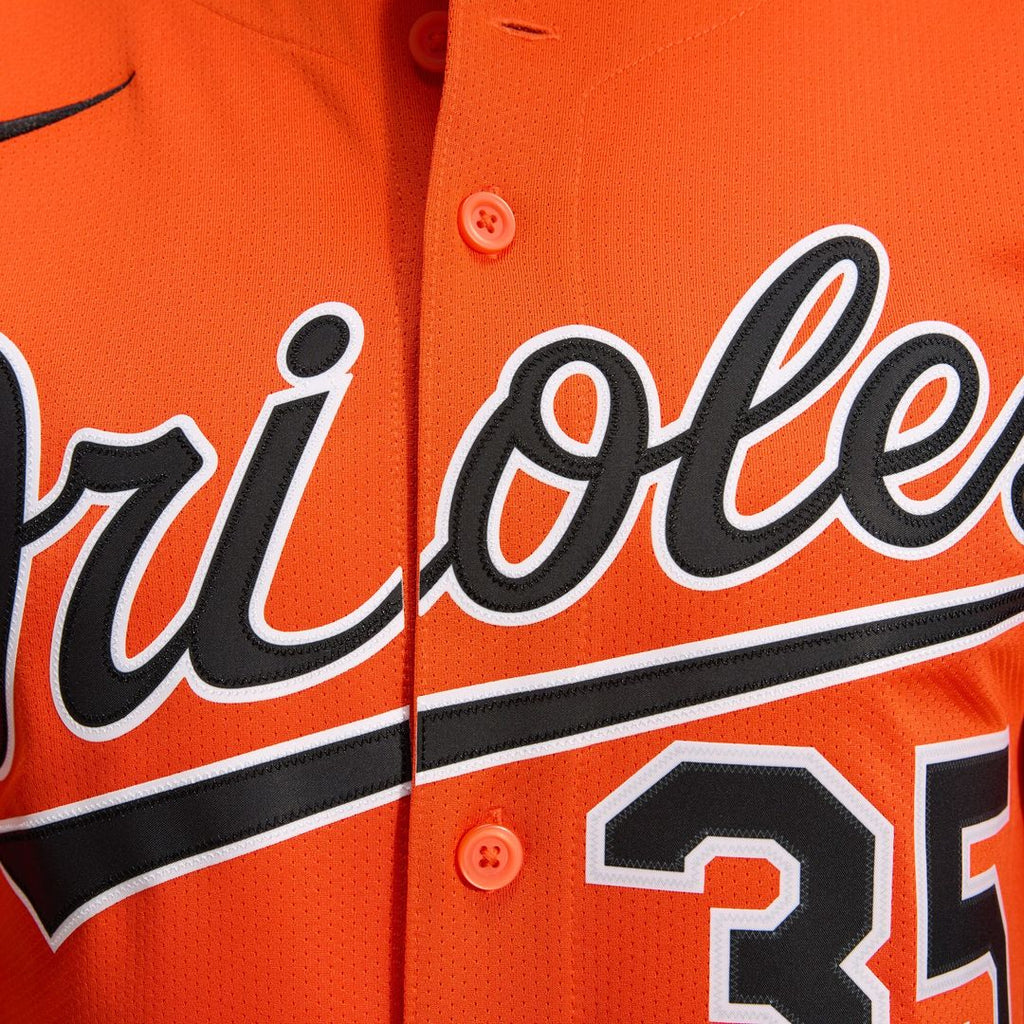 Baltimore Orioles Adley Rutschman 2nd Alternate Limited Jersey - Orange