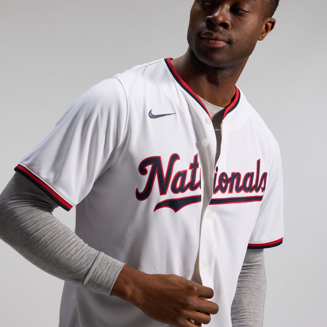 Washington Nationals Home Limited Jersey - White