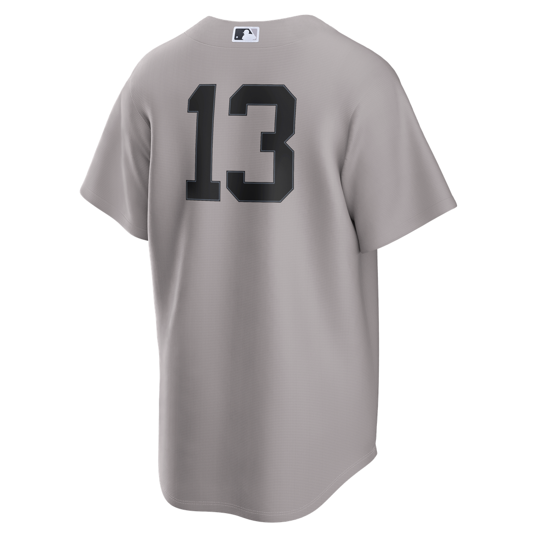 New York Yankees Jazz Chisholm Jr. Alternate Replica Jersey - Navy