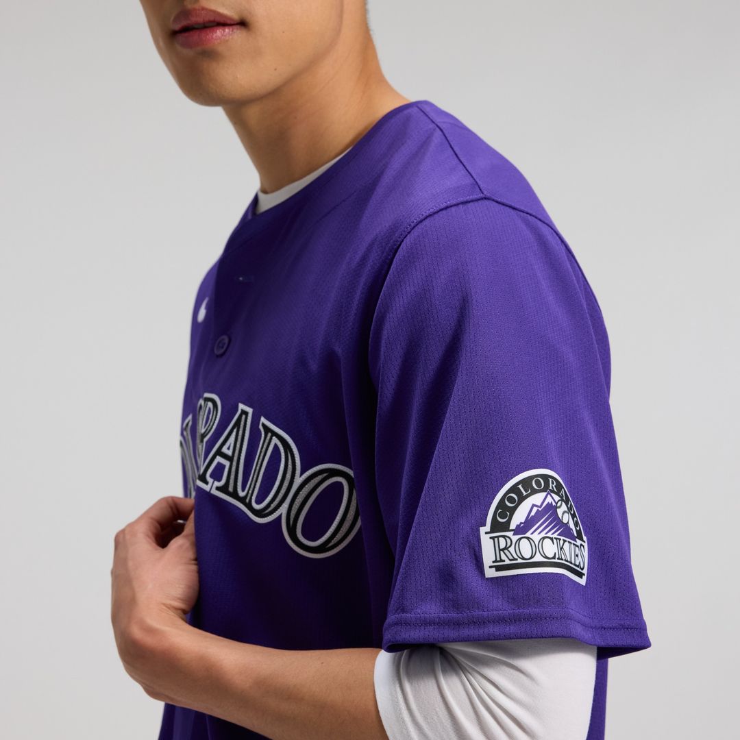 Colorado Rockies Home Limited Jersey - White