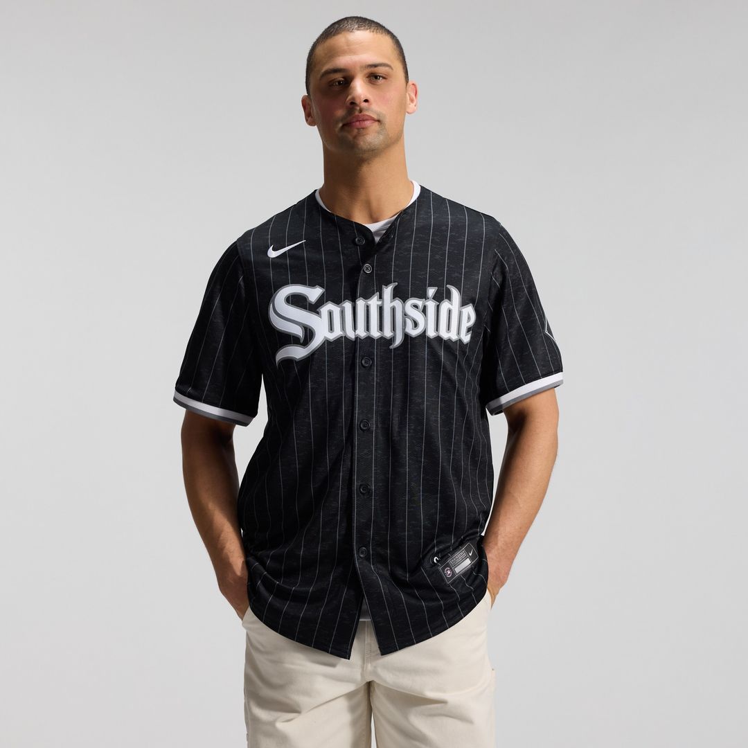 Chicago White Sox City Connect Limited Jersey - Black