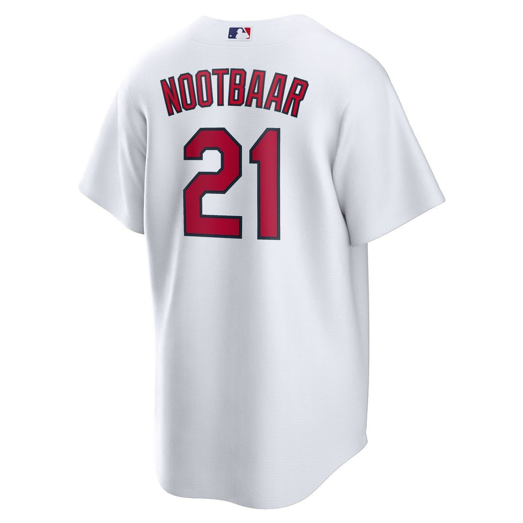 St. Louis Cardinals Lars Nootbaar Home Replica Jersey - White