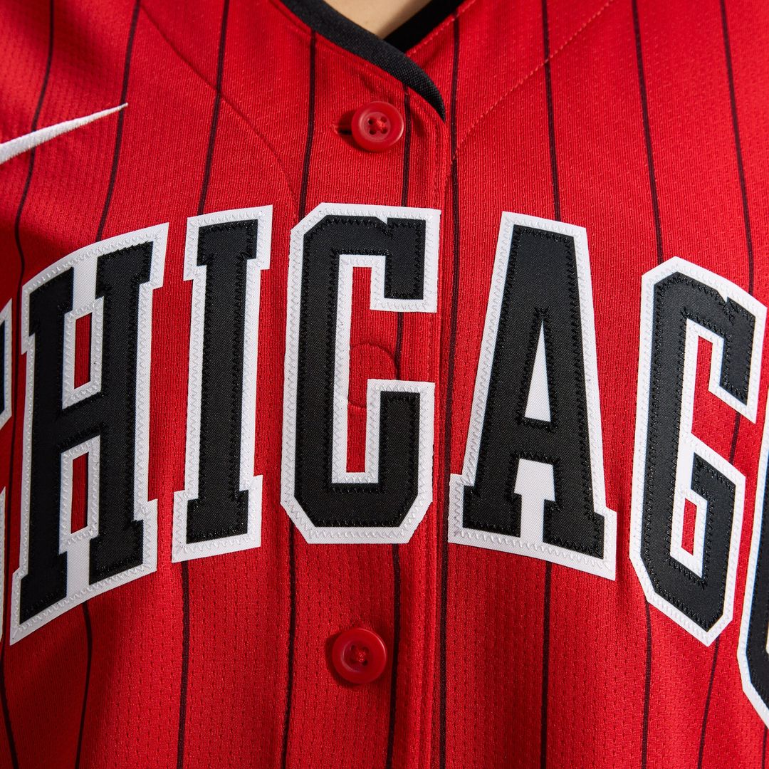 Chicago White Sox Women's 2025 City Connect Limited Jersey - Red/Black