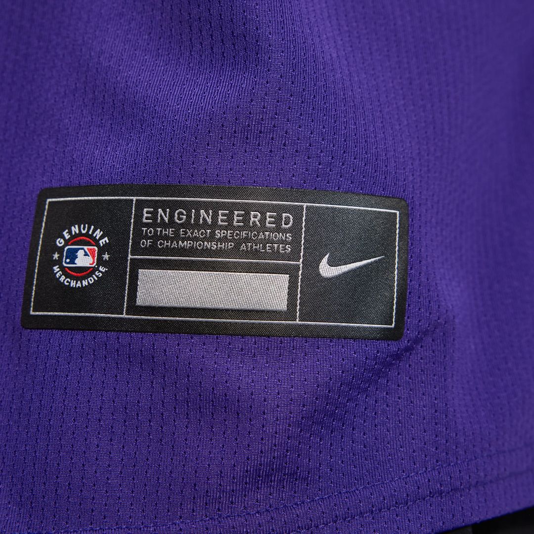 Colorado Rockies Alternate Limited Jersey - Purple