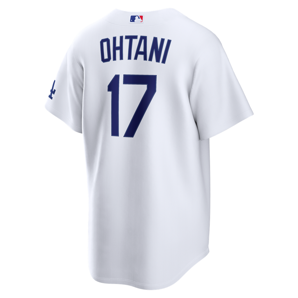 Los Angeles Dodgers Shohei Ohtani Home Stadium Jersey - White