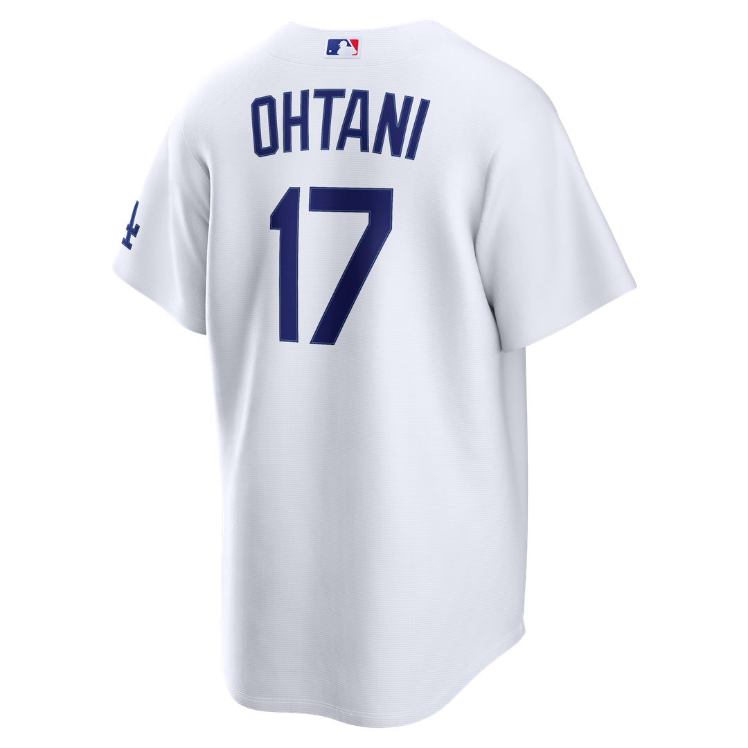 Los Angeles Dodgers Shohei Ohtani Home Stadium Jersey - White