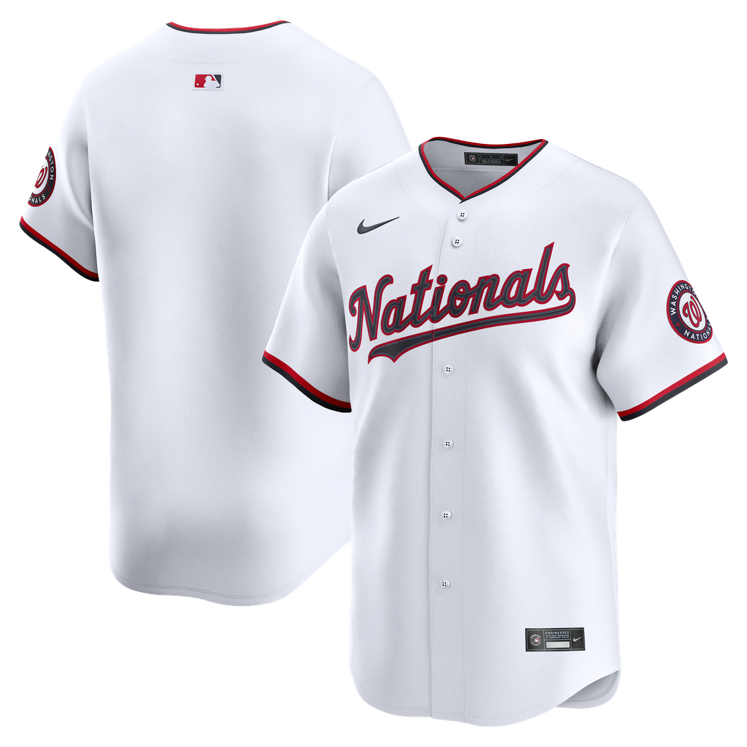 Washington Nationals Home Limited Jersey - White