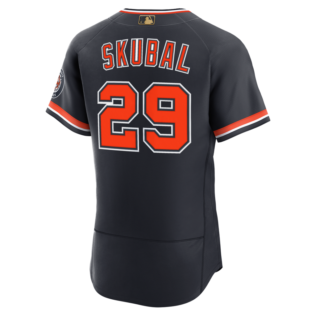 Detroit Tigers Tarik Skubal Alternate Awards Authentic Jersey - Navy