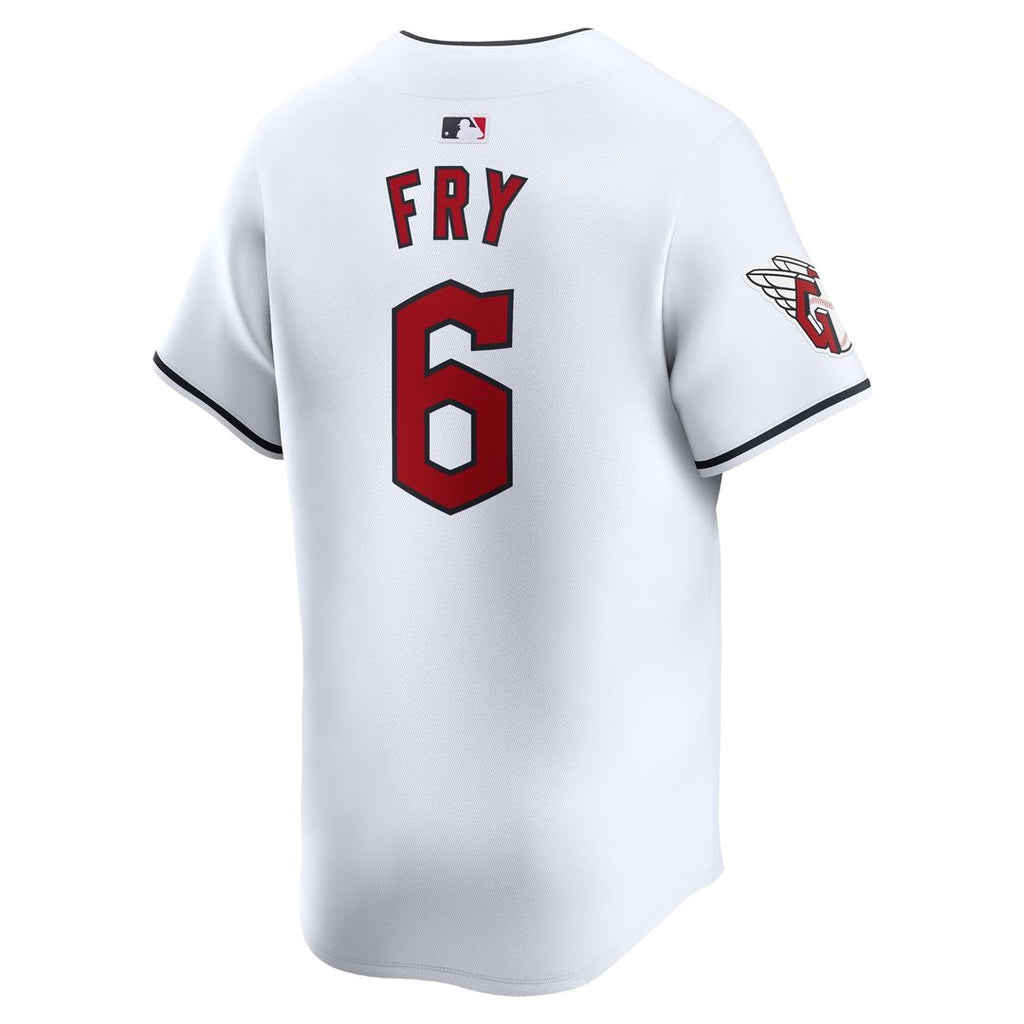 Cleveland Guardians David Fry Home Limited Jersey - White
