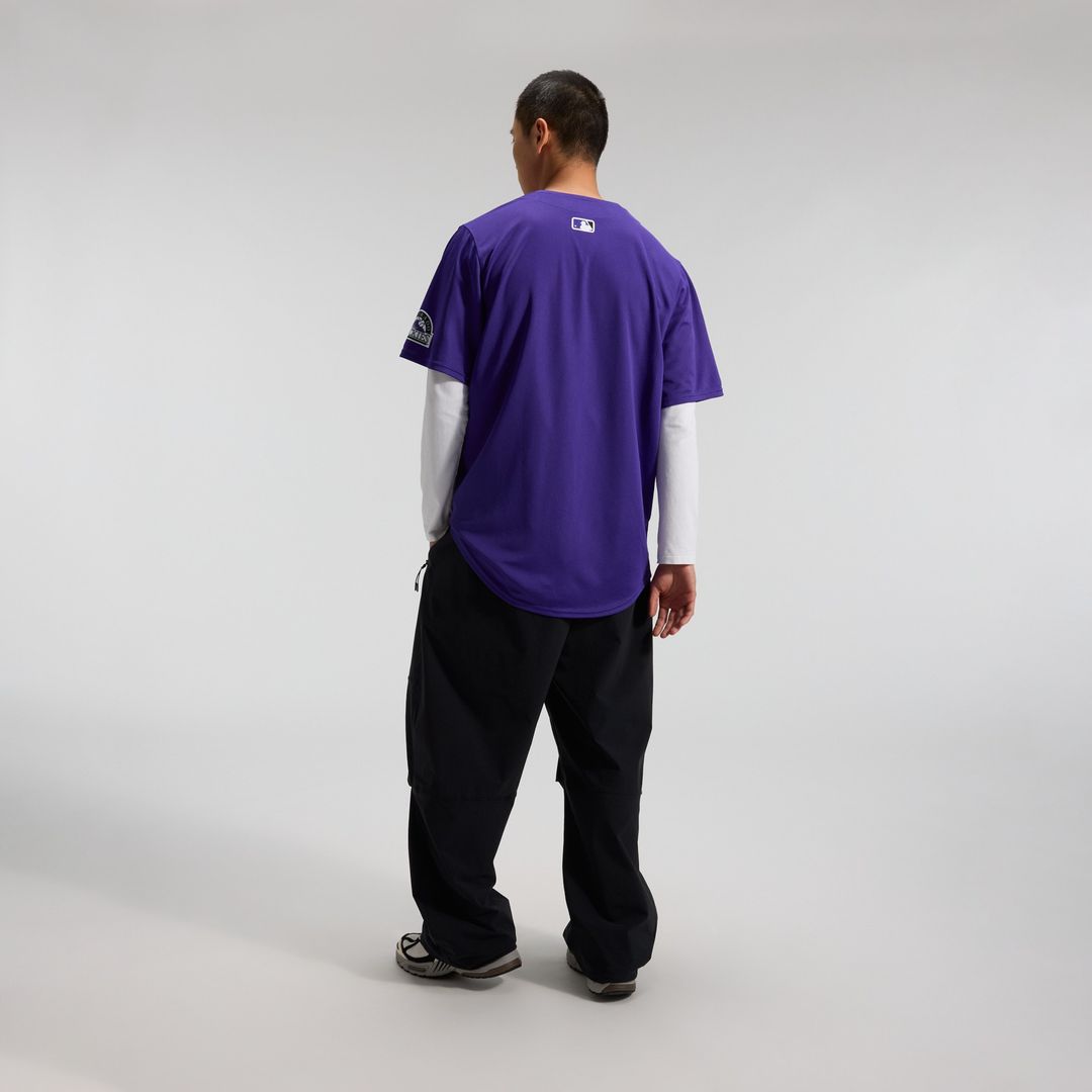 Colorado Rockies Alternate Limited Jersey - Purple