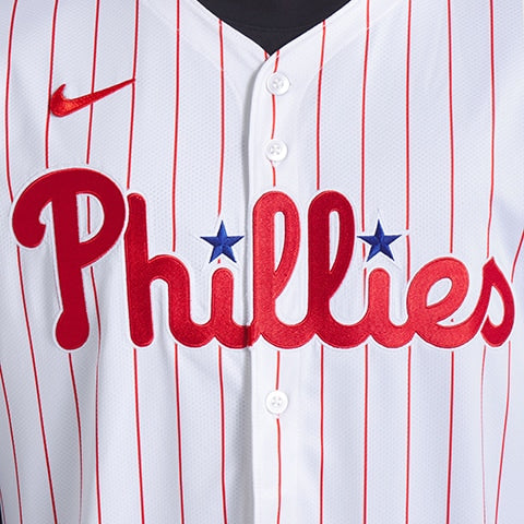 Philadelphia Phillies Bryce Harper Home Elite Jersey - White
