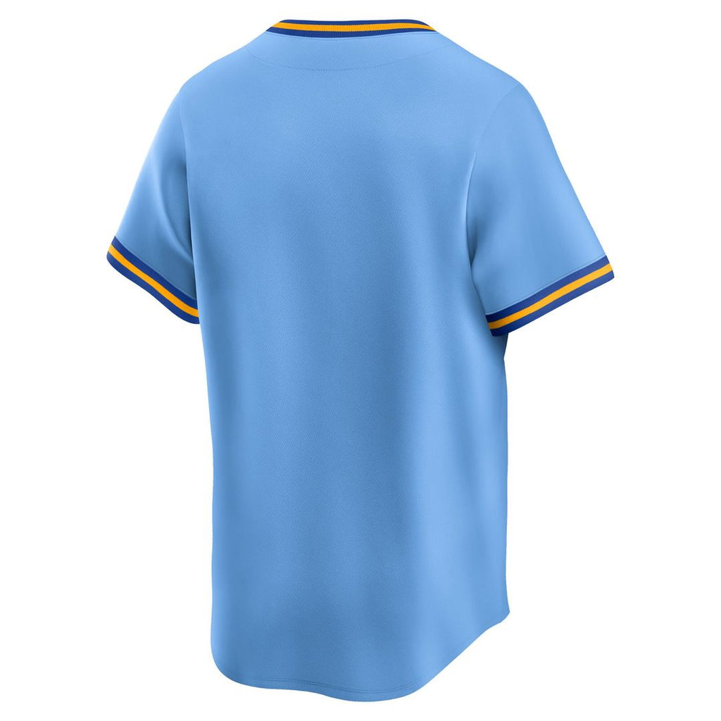 Milwaukee Brewers Cooperstown Limited Jersey - Light Blue