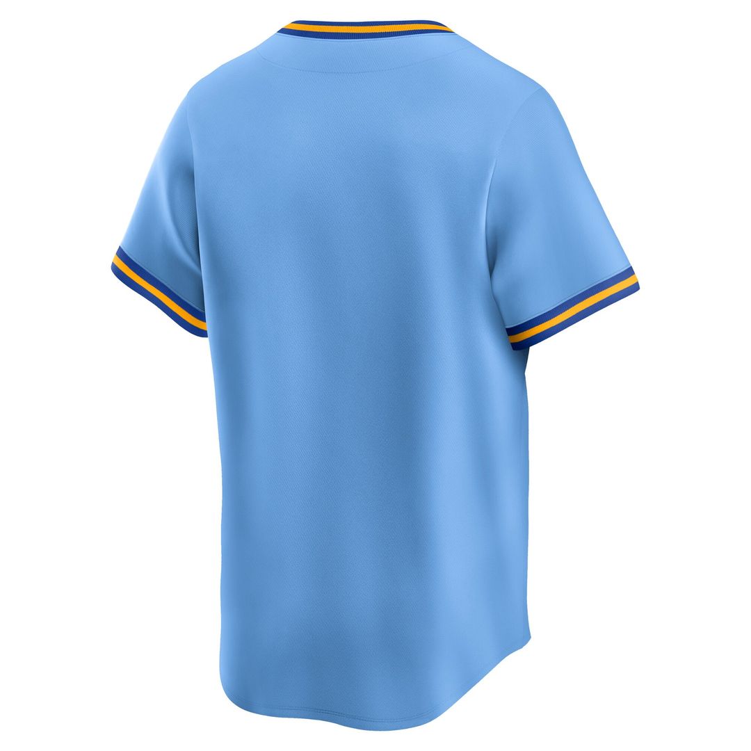 Milwaukee Brewers Cooperstown Limited Jersey - Light Blue