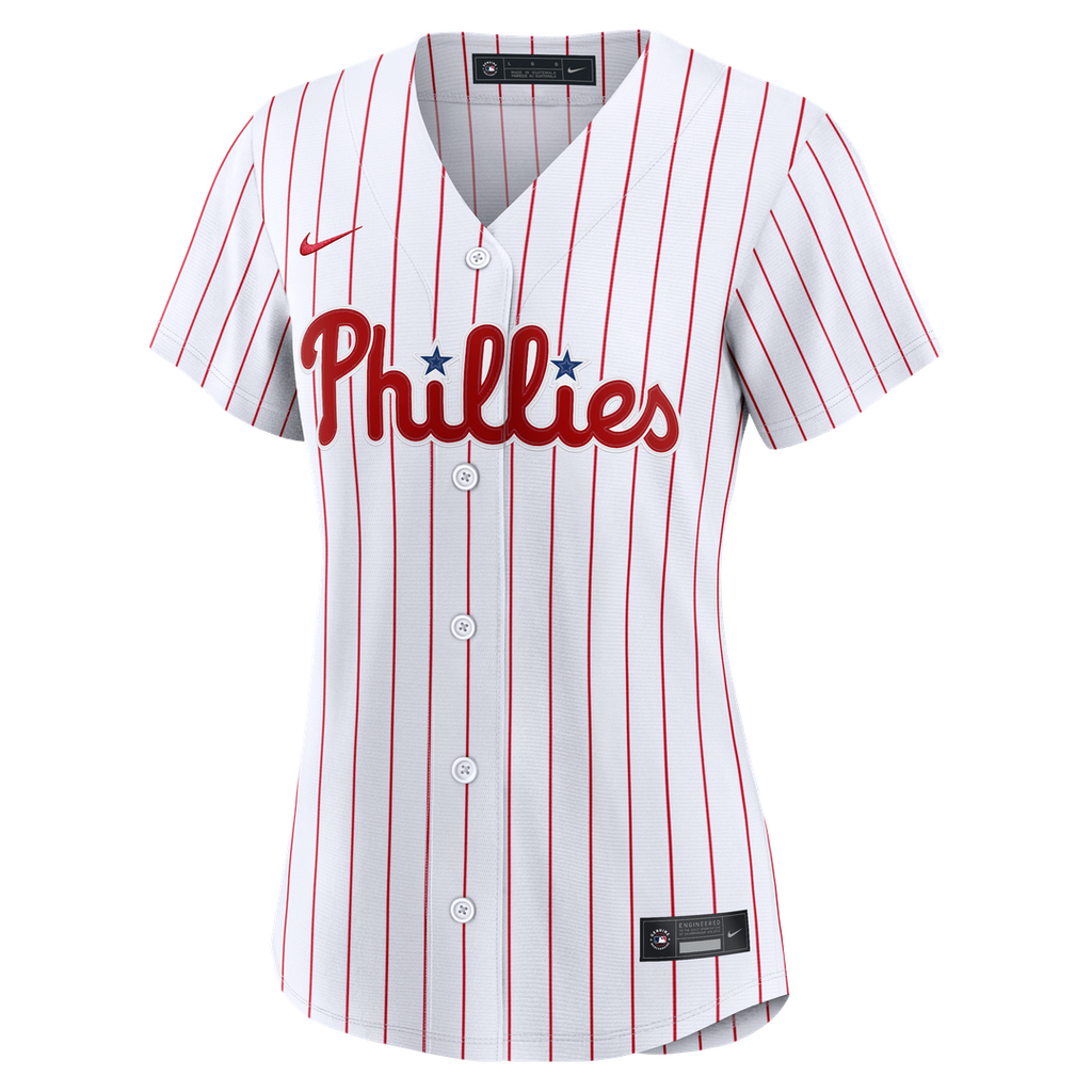 Philadelphia Phillies Bryce Harper Women's Home Replica Jersey - White