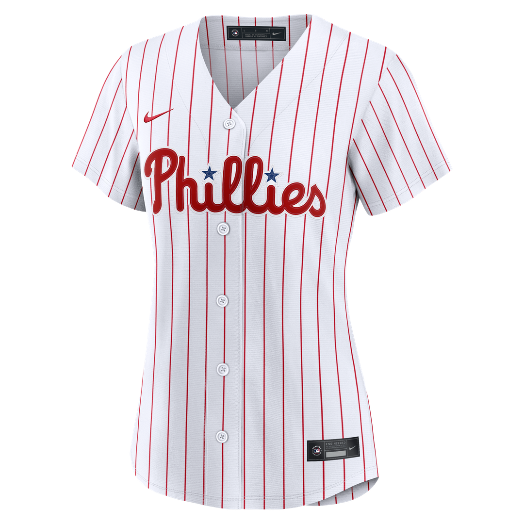 Philadelphia Phillies Bryce Harper Women's Home Replica Jersey - White