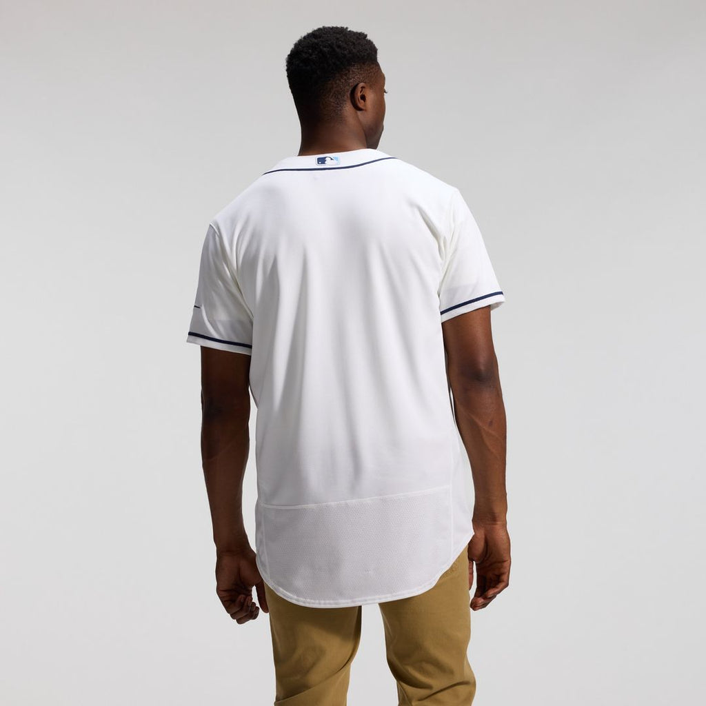 Tampa Bay Rays Home Authentic Jersey - White