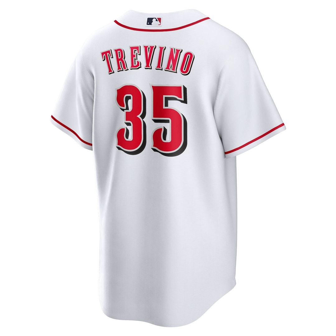 Cincinnati Reds Jose Trevino Home Replica Jersey - White