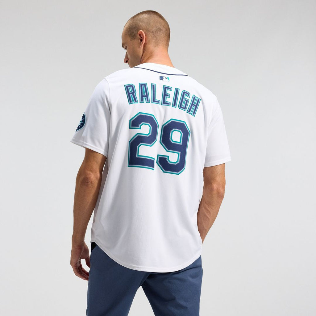 Seattle Mariners Cal Raleigh Home Limited Jersey - White
