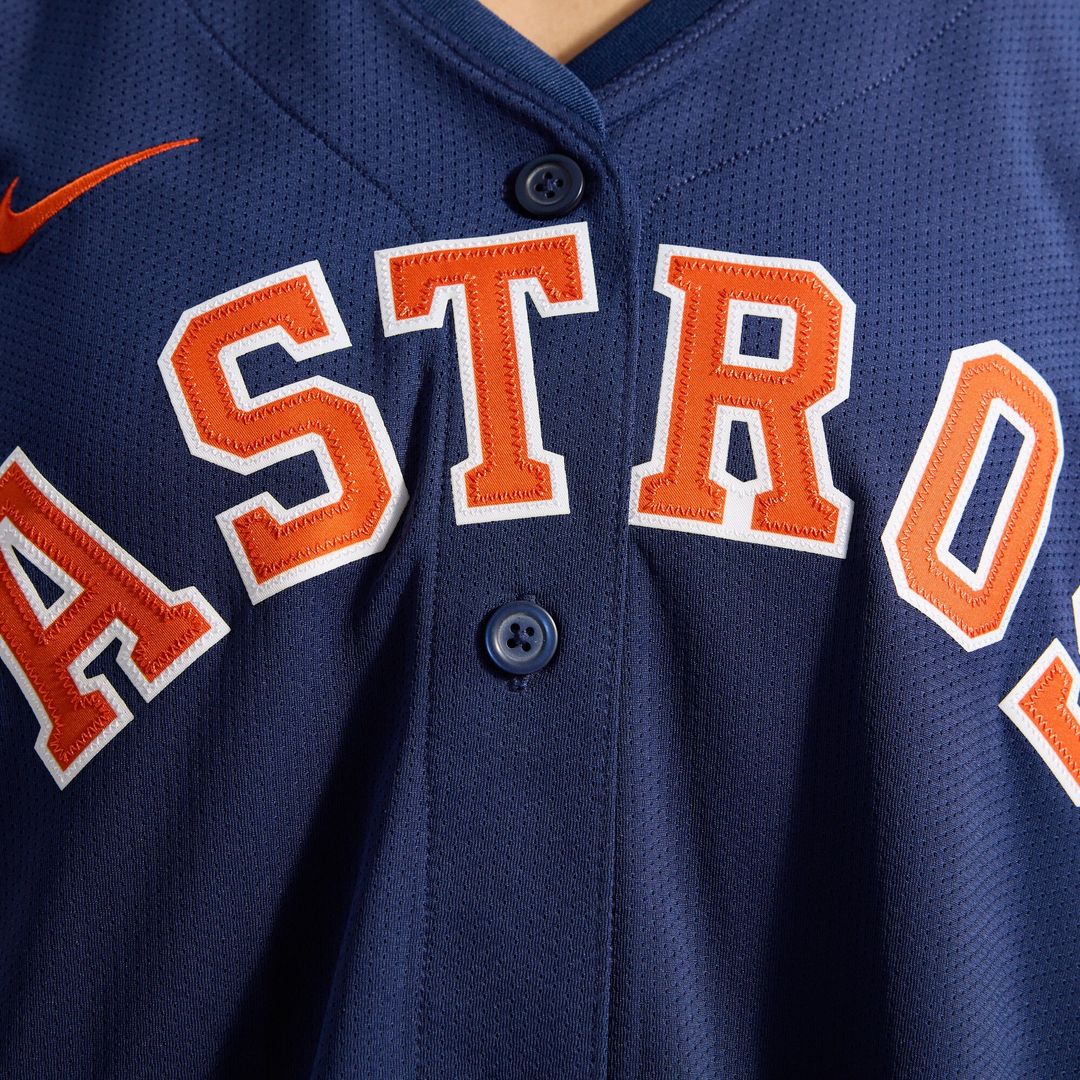 Houston Astros Jose Altuve Women's Alternate Limited Jersey - Navy