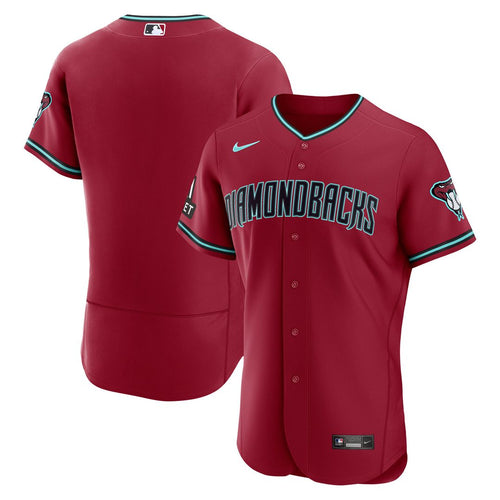 Arizona Diamondbacks Alternate 2 Authentic Jersey - Crimson