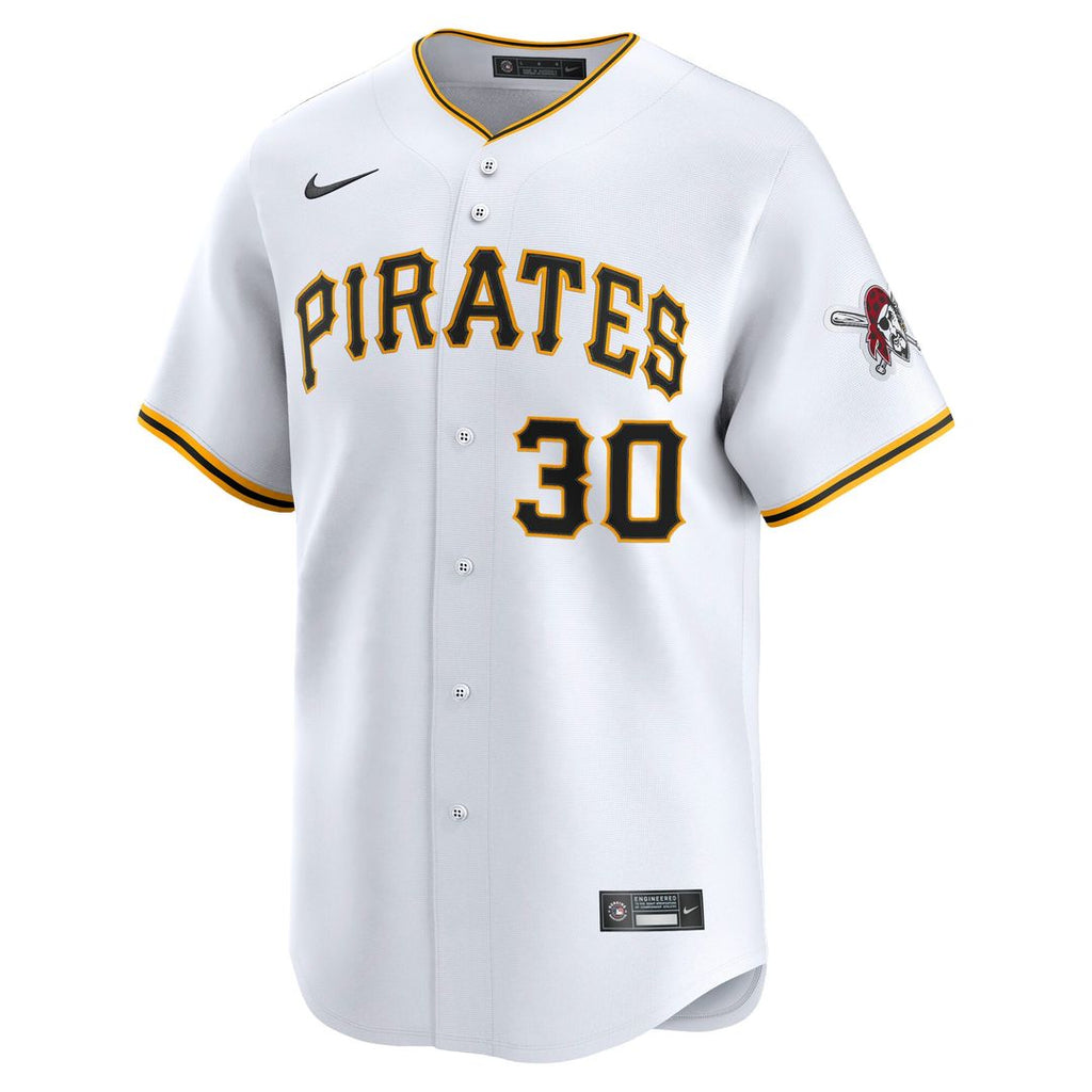 Pittsburgh Pirates Paul Skenes Home Limited Jersey - White